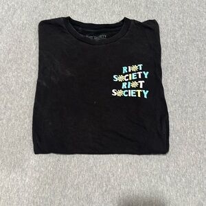 Men’s Riot Society Flower T-Shirt